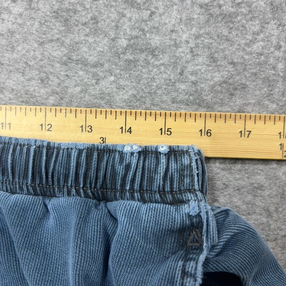The Territory Ahead Pants Mens Large Blue Straight Drawstring Chord Casual 32x30